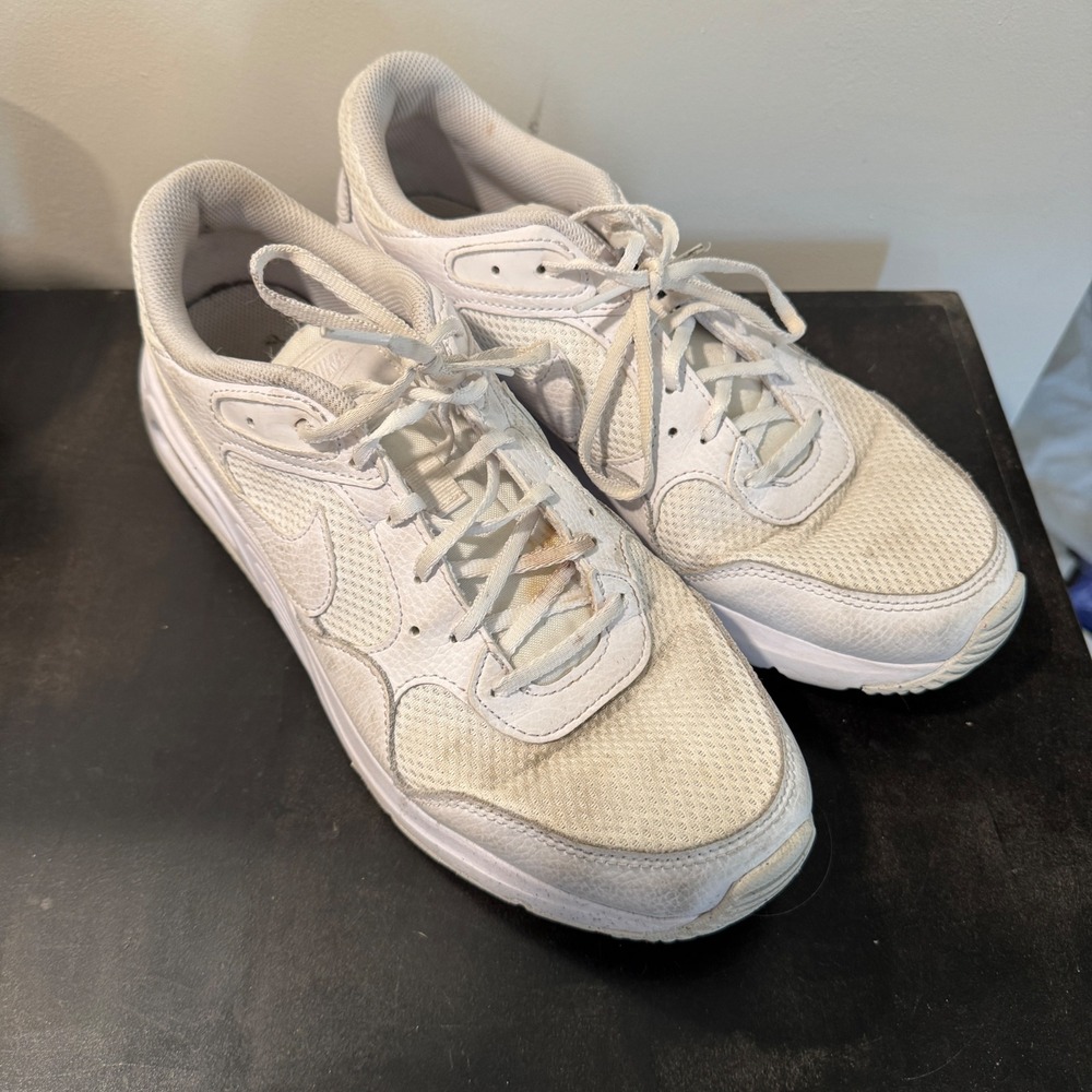 Nike‎ Air Max SC Triple White Size 11 #CW4554-100